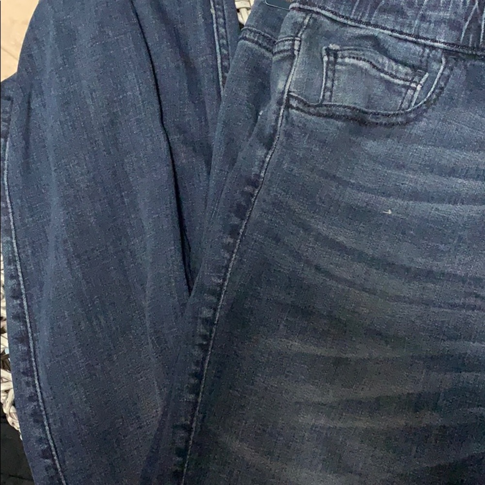 Jean joggers
